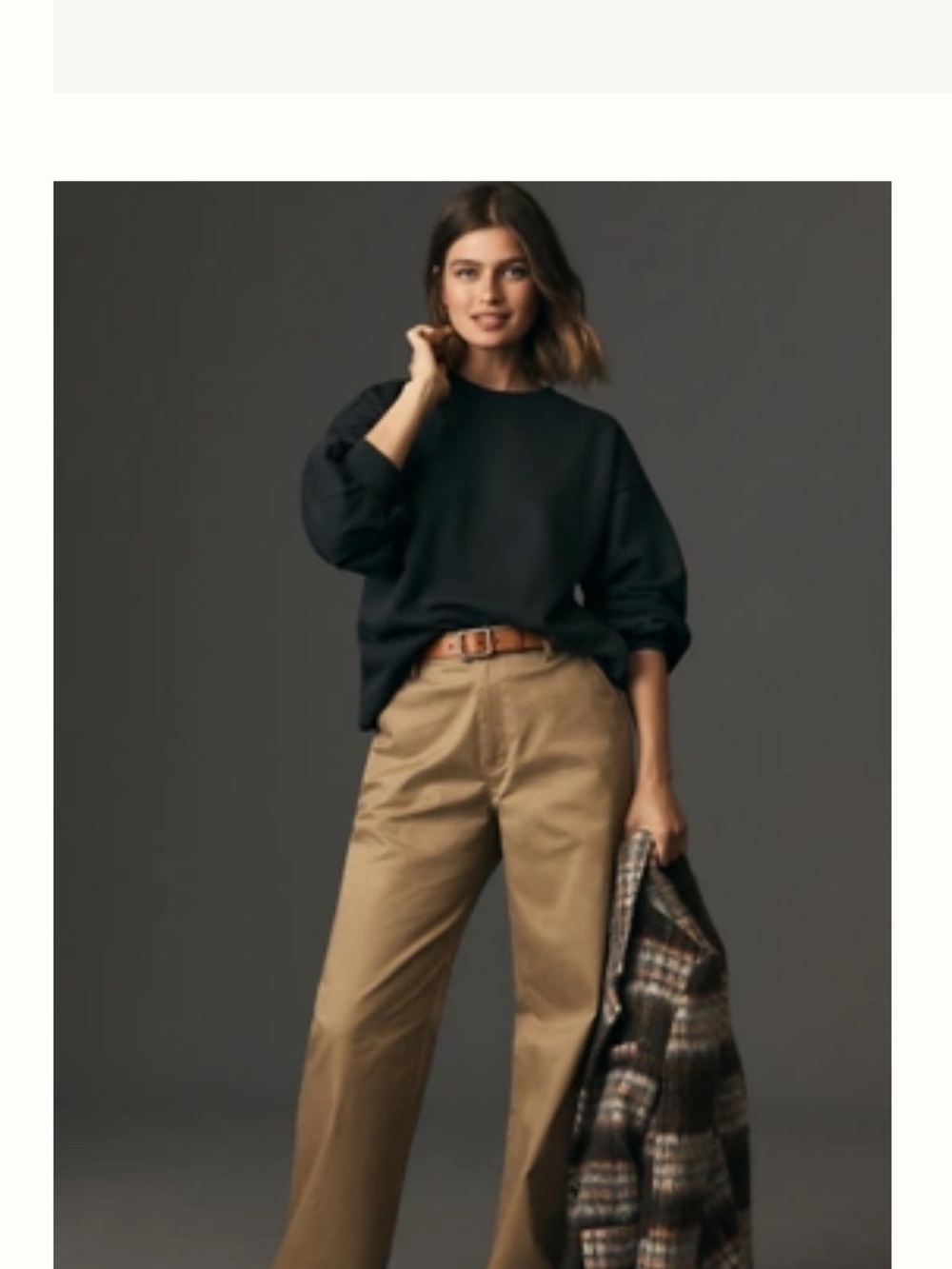 Pilcro oversized pull over - Picture 2 of 3